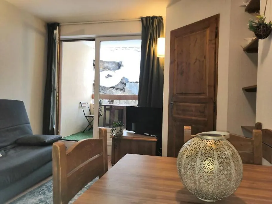 Appartement Tres Joli T2 Aux Pieds Des Pistes Avec Balcon à Orcières