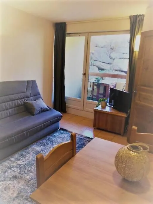 Appartement Tres Joli T2 Aux Pieds Des Pistes Avec Balcon à Orcières