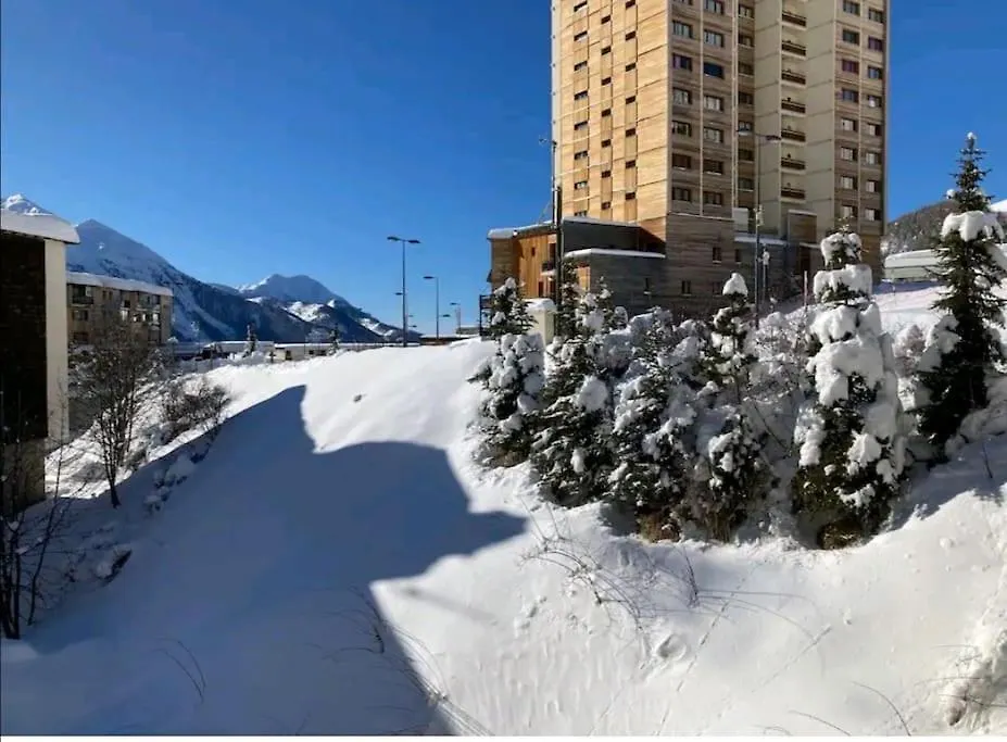 Appartement Tres Joli T2 Aux Pieds Des Pistes Avec Balcon à Orcières