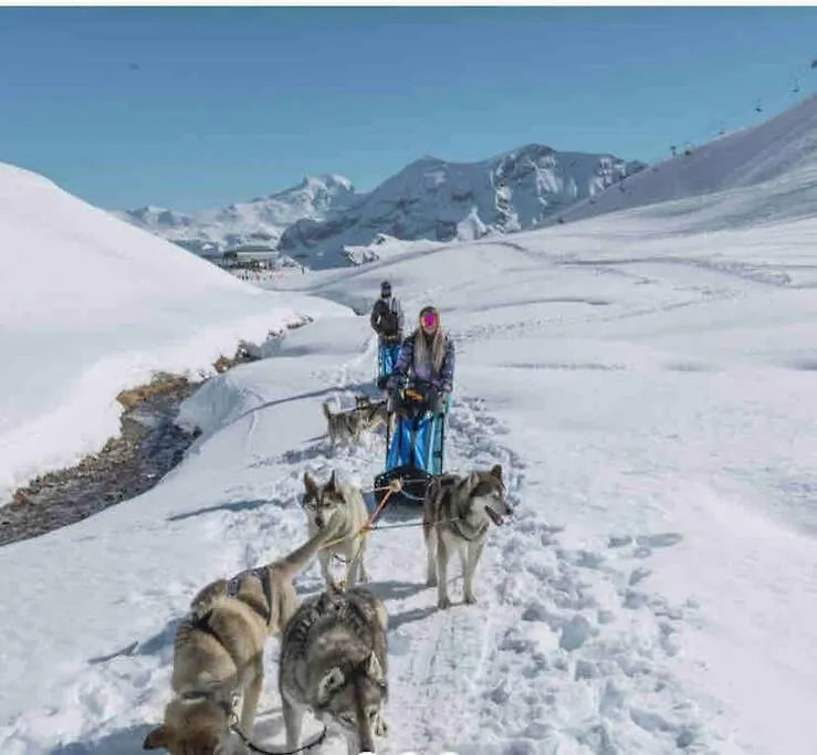 Tres Joli T2 Aux Pieds Des Pistes Avec Balcon Διαμέρισμα Orcières