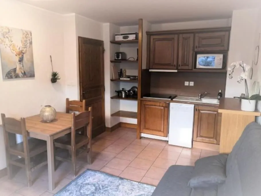 Tres Joli T2 Aux Pieds Des Pistes Avec Balcon Διαμέρισμα Orcières